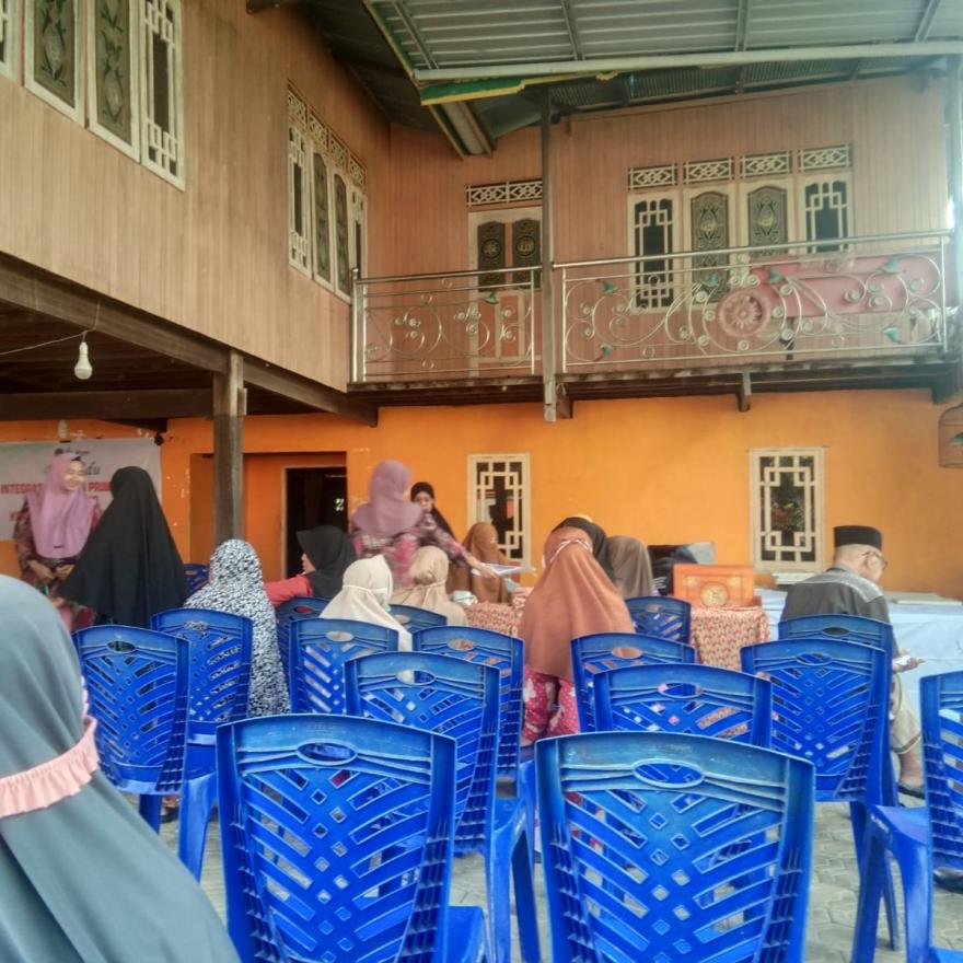 Kegiatan Posyandu Integrasi Layanan Primer